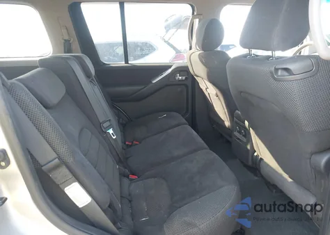 2008 Nissan Pathfinder Se z USA, uszkodzony, nr VIN 5N1AR18B98C637898